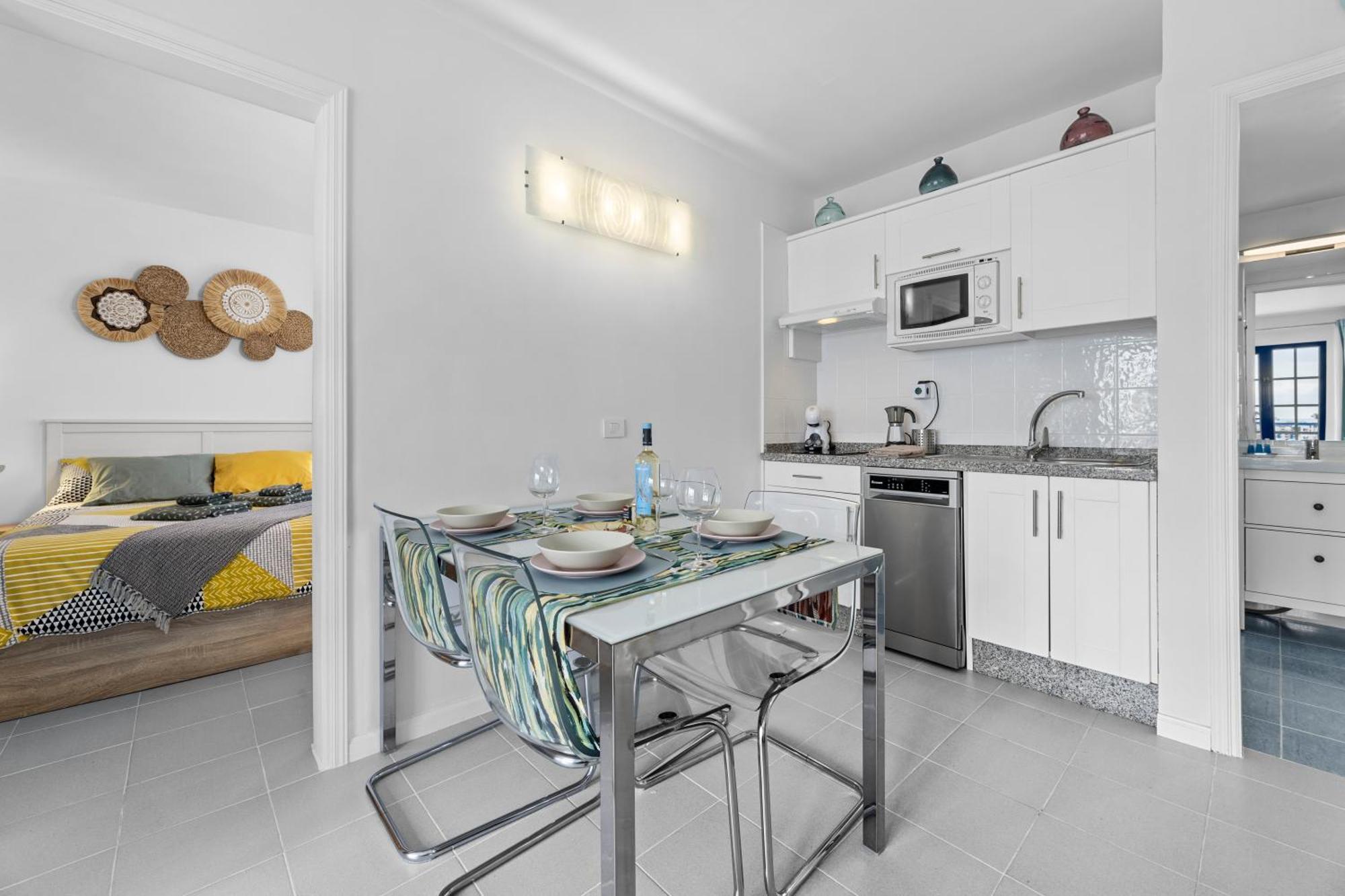 Apartamento Perla Atalaya プエルト・デル・カルメン エクステリア 写真
