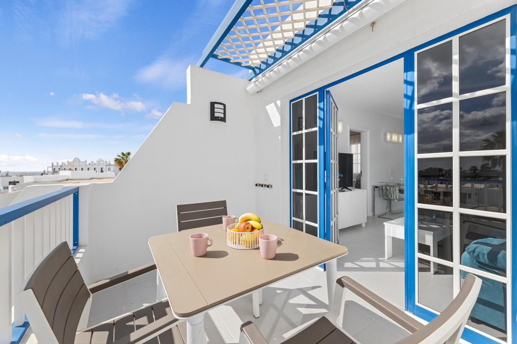 Apartamento Perla Atalaya プエルト・デル・カルメン エクステリア 写真