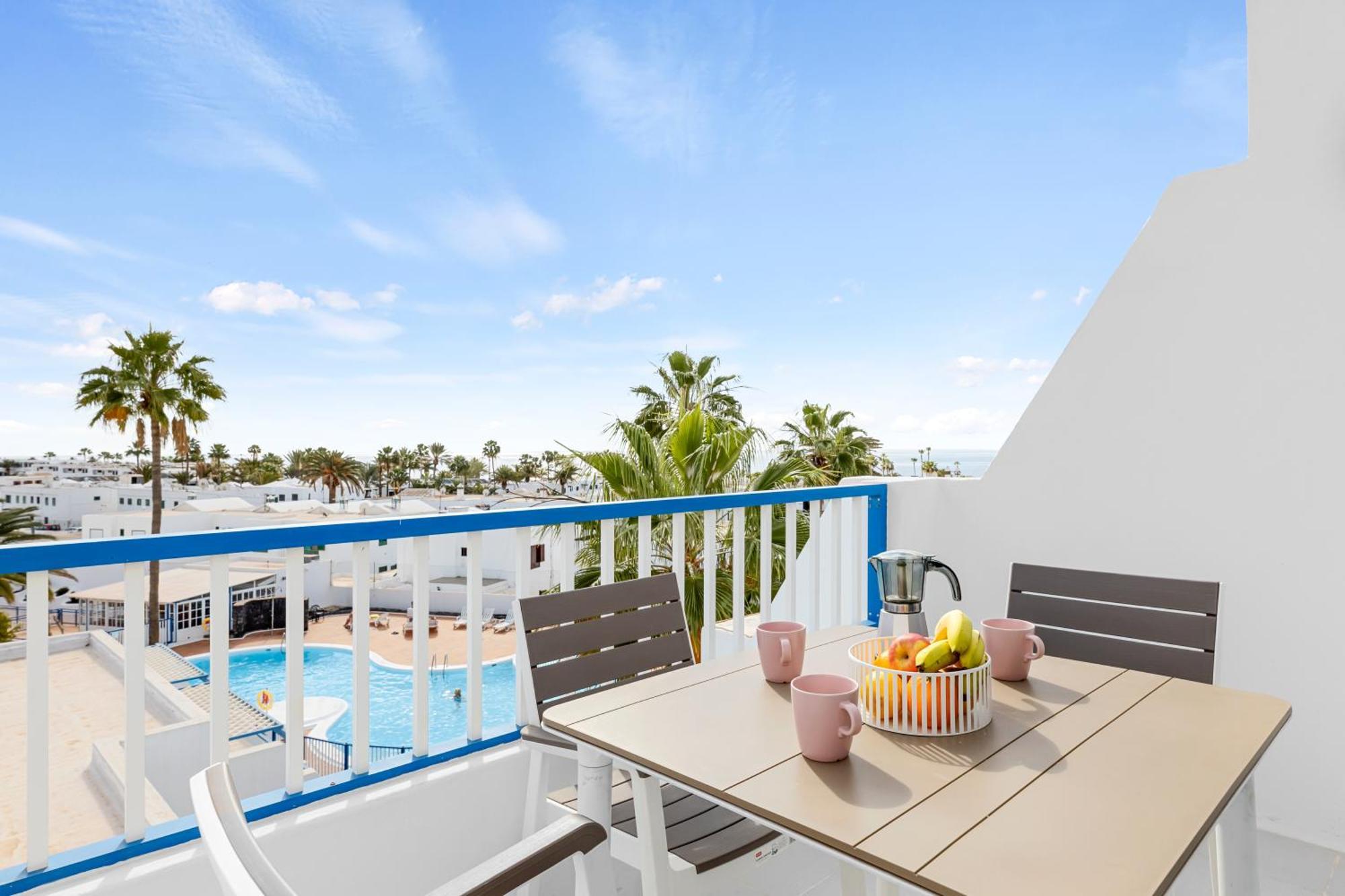 Apartamento Perla Atalaya プエルト・デル・カルメン エクステリア 写真