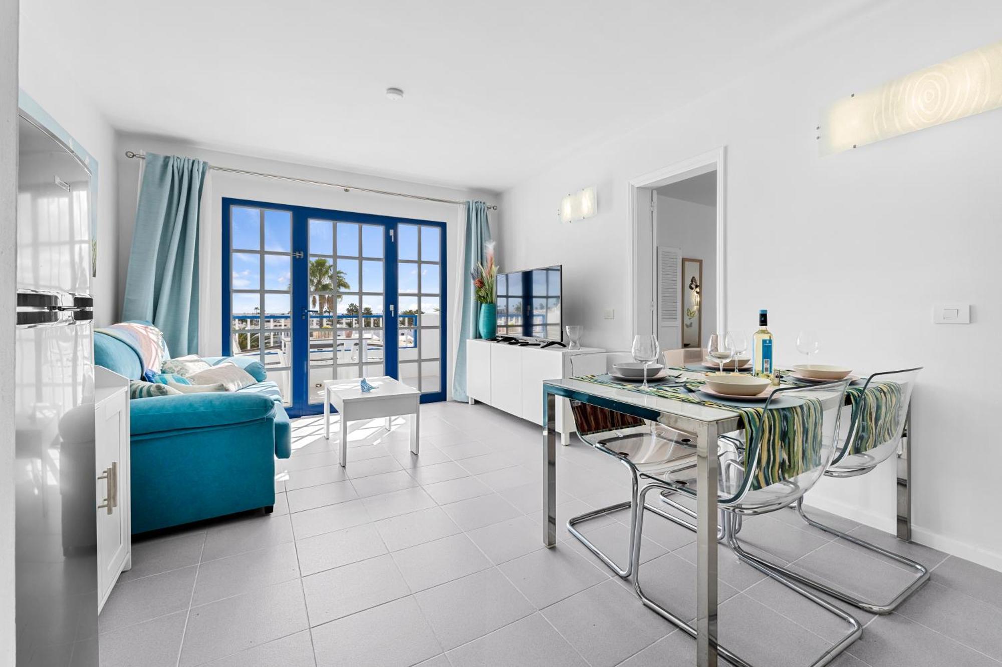 Apartamento Perla Atalaya プエルト・デル・カルメン エクステリア 写真